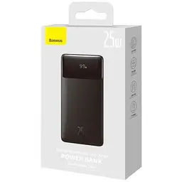 Портативна батарея Baseus Bipow 20000 mAh 25W PPBD020301 Black - мініатюра 3