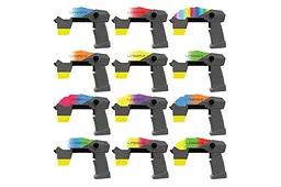 Ігровий набір для лазерних боїв два бластери Laser X Ultra Micro Double B2 Blasters 87551 - мініатюра 2