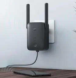 Ретранслятор Wi-Fi сигналу Xiaomi Mi WiFi Range Extender AC1200 (RA75) [59332] - мініатюра 3