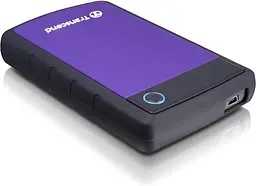 Зовнішній жорсткий диск Transcend HDD 2.5" USB 2TB StoreJet 25H3 (TS2TSJ25H3P) - мініатюра 2