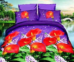 Комплект постільної білизни від українського виробника Polycotton 90901