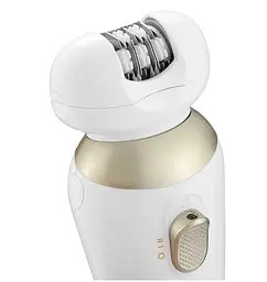 Епілятор Kemei Km-1532 4 в 1 (епілятор тример бритва пемза) - мініатюра 3