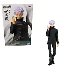 Фігурка Banpresto Магічна битва Сатору Годжо Jujutsu Kaisen Satoru Gojo 17 см WST JK SG 1 - мініатюра 7