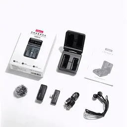 Мікрофонна радіосистема Ulanzi UW-MIC 10T USB-C [86203] - мініатюра 4