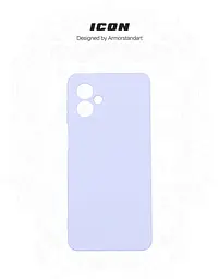 Чехол ArmorStandart ICON для Motorola G14 Camera cover Lavender (ARM70476) - мініатюра 3