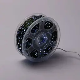 Гірлянда Роса нитка 2000 LED довжина 200 м з пультом від мережі зелена, білий GarlandoPro 2000L200MGW - мініатюра 10
