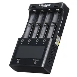 Зарядное устройство для LiitoKala 4x(Lion/NiMH/NiCd), Power Bank