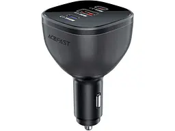 Автомобільний зарядний пристрій Acefast B14 165 W Black