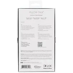 Вібратор Pillow Talk Sassy Teal 19.8 см блакитний - мініатюра 7