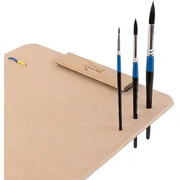 Планшет Rosa Studio з магнітним затискачем А4, 33x36 см МДФ - мініатюра 2