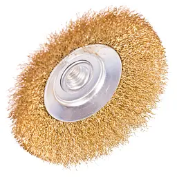 Щітка конусна Alloid WB-30100 кручений дріт 100 мм (WB-30100) - мініатюра 2