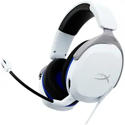 Навушники HyperX Cloud Stinger 2 Core for PlayStation White (6H9B5AA) - мініатюра 2