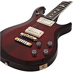 Електрогітара PRS S2 McCarty 594 Fire Red Burst - мініатюра 5