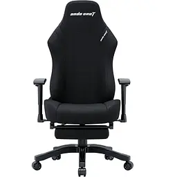 Крісло для геймерів Anda Seat Luna Pro Size L Black Fabric (AD18T-44-B-F) - мініатюра 5