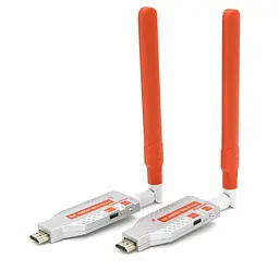 Бездротовий подовжувач HDMI сигналу Wi-Fi до 150 метрів Voltronic YT4К150 Wireless