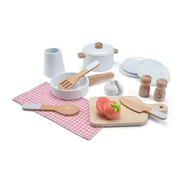 Міні-кухня New Classic Toys рожева (11081) - мініатюра 7