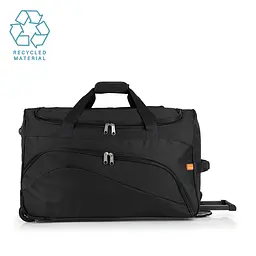Сумка дорожня на колесах Gabol Week Eco 60L Negro (122346-001) - мініатюра 2