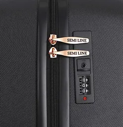 Валіза Semi Line 28" (L) Black (T5718-3) (DAS302929) - мініатюра 5