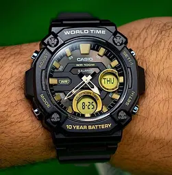 Годинник Casio AEQ-120W-9A - мініатюра 5