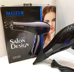 Фен для укладання волосся XPRO Surker SK-3209 потужний чорний (43935-SK-3209_291) - мініатюра 4