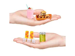 Набір ігровий MINIVERSE Mini Food 3 Створи кафе асорті - мініатюра 6