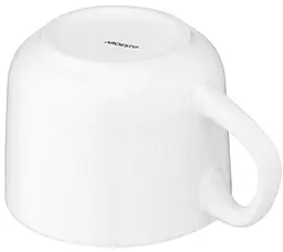 Чашка Ardesto Jumbo, 750 мл, біла (AR3484WH) - мініатюра 4