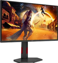 Монітор AOC 24.5" Q25G4SR Black/Red teh0022201 - мініатюра 9