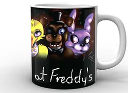 Кружка GeekLand Five Nights At Freddys П'ять ночей з Фредді FN.02.005 - мініатюра 2