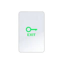 Кнопка виходу сенсорна накладна Trinix ART-901 White (70-00032)