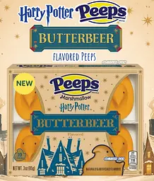 Маршмеллоу Peeps Harry Potter Butterbeer Marshmallow Chicks 85г - мініатюра 5
