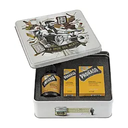 Набір косметики Proraso Wood & Spice для догляду за бородою (8004395006908)