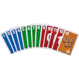 Карткова гра Uno Skip-bo (42050) - мініатюра 3