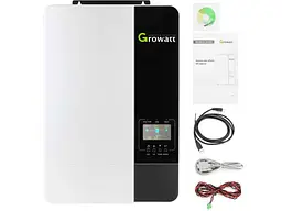 Сонячний інвертор Growatt SPF 5000ES гібридний Wi-Fi - мініатюра 2