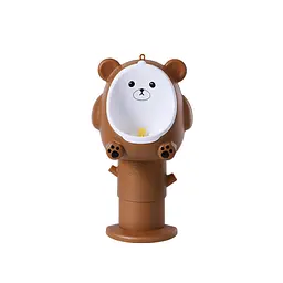 Піссуар ведмедик Teddy малий BTL1 Коричневий - мініатюра 5