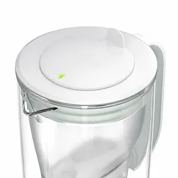 Фільтр-глечик Brita ONE LED MXpro скляний світло-зелений (1061075) - мініатюра 2