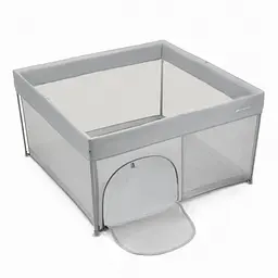 Манеж Kinderkraft Ziki Grey (KLZIKI00GRY0000) - мініатюра 2