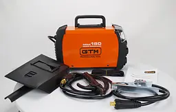 Інвертор зварювальний GTM MMA-180DS LCD (180 А, 1.6-5 мм, 3.8 кг) - мініатюра 5