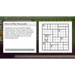Ключ активації Microsoft Puzzle by Nikoli W Heyawake для Xbox One/Series - мініатюра 4