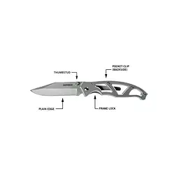 Ніж складний Gerber Paraframe I FE BL (1013969) - мініатюра 3