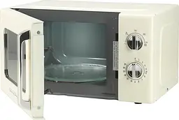 Gorenje Мікрохвильова піч Gorenje, 20л, мех. керув., 700Вт, гриль, бежевий - мініатюра 9