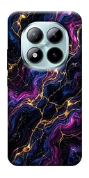 TPU чехол Demsky Purple space marble для Xiaomi Redmi Note 15 Pro 5G