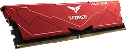 Оперативна пам'ять Team 32GB (2x16GB) DDR5 6400MHz T-Force Vulcan Red (FLRD532G6400HC40BDC01) - мініатюра 3