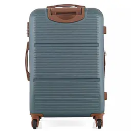 Валіза Semi Line 24" M Green-Grey (T5584-4) - мініатюра 5