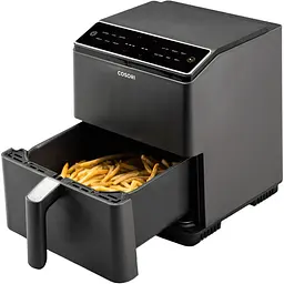 Мультипіч Cosori Dual blaze CAF-P681S-KEUR чорна [120884] - мініатюра 6