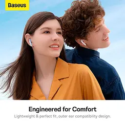 Навушники Baseus CN Bowie WX5 True Wireless Earphones BT5.3, 40/400mAh,ENC, 6.5h - мініатюра 3