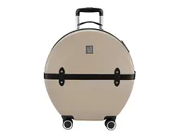 Чемодан Semi Line 20 S Champagne/Black (T5674-2) - миниатюра 7