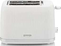 Тостер Gorenje 850 Вт пластик/метал білий - мініатюра 5