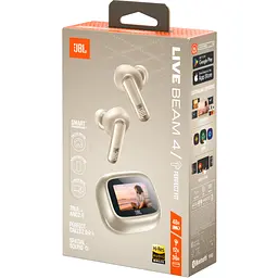 Навушники JBL Live Beam 4 Sand (JBLLIVEBEAM4CPG) - мініатюра 10