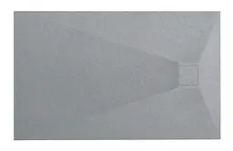 Душовий піддон Rea Magnum 80x100 grey REA-K4107, Сірий