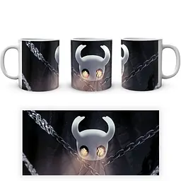 Кухоль GeekLand Hollow Knight Халлоунест HK.02.21 330 мл білий - мініатюра 4